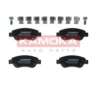 Kit pastiglie freno, Freno a disco Assale anteriore per CITROËN PEUGEOT TOYOTA 1