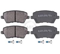 Kit pastiglie freno, Freno a disco Assale anteriore per DACIA LADA MERCEDES-BENZ