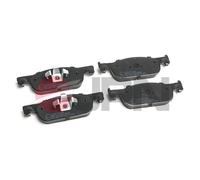 Kit pastiglie freno, Freno a disco Assale anteriore per DACIA RENAULT CLIO LOGAN