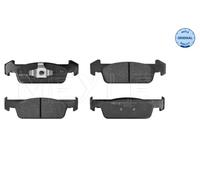 Kit pastiglie freno, Freno a disco Assale anteriore per DACIA RENAULT LOGAN LOGA