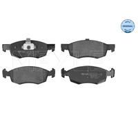 Kit pastiglie freno, Freno a disco Assale anteriore per DACIA RENAULT LOGAN LOGA