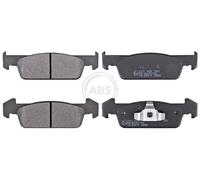 Kit pastiglie freno, Freno a disco Assale anteriore per DACIA RENAULT LOGAN SAND