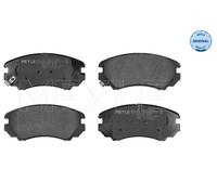 Kit pastiglie freno, Freno a disco Assale anteriore per DAEWOO HYUNDAI KIA SSANG