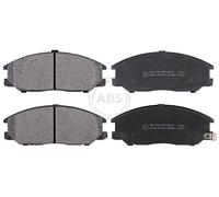 Kit pastiglie freno, Freno a disco Assale anteriore per DAEWOO HYUNDAI SSANGYONG