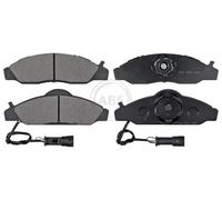Kit pastiglie freno, Freno a disco Assale anteriore per DAEWOO SSANGYONG KORANDO