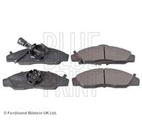 Kit pastiglie freno, Freno a disco Assale anteriore per DAEWOO SSANGYONG KORANDO