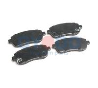 Kit pastiglie freno, Freno a disco Assale anteriore per DAIHATSU FORD MAZDA SUBA