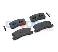 Kit pastiglie freno, Freno a disco Assale anteriore per DAIHATSU MOVE SIRION YRV