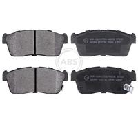 Kit pastiglie freno, Freno a disco Assale anteriore per DAIHATSU NISSAN SUBARU S