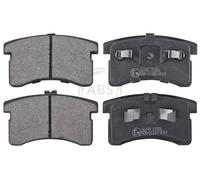 Kit pastiglie freno, Freno a disco Assale anteriore per DAIHATSU PERODUA CUORE K