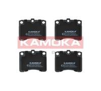 Kit pastiglie freno, Freno a disco Assale anteriore per DAIHATSU PIAGGIO CUORE H