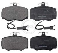 Kit pastiglie freno, Freno a disco Assale anteriore per DAIMLER JAGUAR XJ XJ 40,