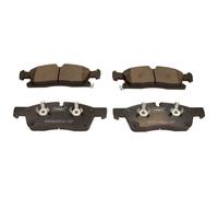 Kit pastiglie freno, Freno a disco Assale anteriore per DODGE JEEP DURANGO GRAND