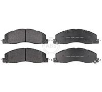 Kit pastiglie freno, Freno a disco Assale anteriore per DODGE RAM 2500 RAM 2500