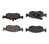Kit pastiglie freno, Freno a disco Assale anteriore per FIAT 500 500 C GRANDE PU