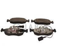 Kit pastiglie freno, Freno a disco Assale anteriore per FIAT 500 500 C PUNTO PUN