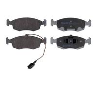 Kit pastiglie freno, Freno a disco Assale anteriore per FIAT 500 500 C PUNTO PUN