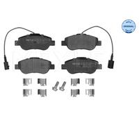 Kit pastiglie freno, Freno a disco Assale anteriore per FIAT FORD 500 500 C KA P