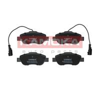 Kit pastiglie freno, Freno a disco Assale anteriore per FIAT FORD 500 500 C KA P