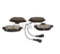 Kit pastiglie freno, Freno a disco Assale anteriore per FIAT FORD 500 KA
