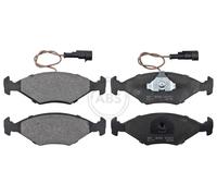 Kit pastiglie freno, Freno a disco Assale anteriore per FIAT INNOCENTI DUNA ELBA