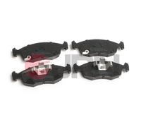Kit pastiglie freno, Freno a disco Assale anteriore per FIAT LANCIA 500 C PANDA