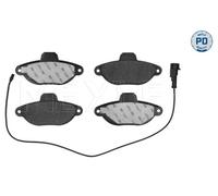 Kit pastiglie freno, Freno a disco Assale anteriore per FIAT LANCIA CINQUECENTO
