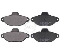 Kit pastiglie freno, Freno a disco Assale anteriore per FIAT LANCIA CINQUECENTO