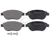Kit pastiglie freno, Freno a disco Assale anteriore per FIAT LANCIA PEUGEOT 1007