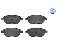 Kit pastiglie freno, Freno a disco Assale anteriore per FIAT LANCIA PEUGEOT DOBL