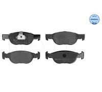 Kit pastiglie freno, Freno a disco Assale anteriore per FIAT LANCIA PUNTO Y