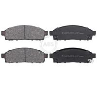 Kit pastiglie freno, Freno a disco Assale anteriore per FIAT MITSUBISHI FULLBACK