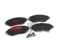 Kit pastiglie freno, Freno a disco Assale anteriore per FIAT NISSAN OPEL RENAULT