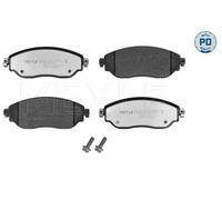 Kit pastiglie freno, Freno a disco Assale anteriore per FIAT NISSAN OPEL RENAULT