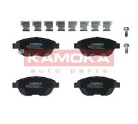 Kit pastiglie freno, Freno a disco Assale anteriore per FIAT OPEL 500L CORSA