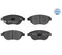 Kit pastiglie freno, Freno a disco Assale anteriore per FIAT OPEL VAUXHALL 500L