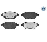 Kit pastiglie freno, Freno a disco Assale anteriore per FIAT OPEL VAUXHALL 500L