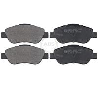 Kit pastiglie freno, Freno a disco Assale anteriore per FIAT PANDA