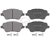 Kit pastiglie freno, Freno a disco Assale anteriore per FORD B-MAX FIESTA TOURNE