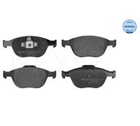 Kit pastiglie freno, Freno a disco Assale anteriore per FORD FIESTA FOCUS KA PUM