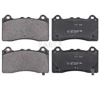 Kit pastiglie freno, Freno a disco Assale anteriore per FORD FOCUS