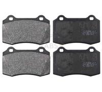 Kit pastiglie freno, Freno a disco Assale anteriore per FORD FOCUS