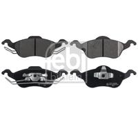 Kit pastiglie freno, Freno a disco Assale anteriore per FORD FOCUS