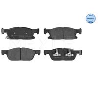 Kit pastiglie freno, Freno a disco Assale anteriore per FORD FORD USA EDGE GALAX
