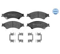 Kit pastiglie freno, Freno a disco Assale anteriore per FORD FORD USA VW AMAROK
