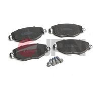 Kit pastiglie freno, Freno a disco Assale anteriore per FORD JAGUAR MONDEO X-TYP