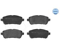 Kit pastiglie freno, Freno a disco Assale anteriore per FORD K