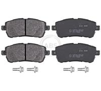 Kit pastiglie freno, Freno a disco Assale anteriore per FORD KA+