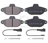 Kit pastiglie freno, Freno a disco Assale anteriore per FORD KA