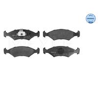 Kit pastiglie freno, Freno a disco Assale anteriore per FORD KIA MAZDA 121 COURI